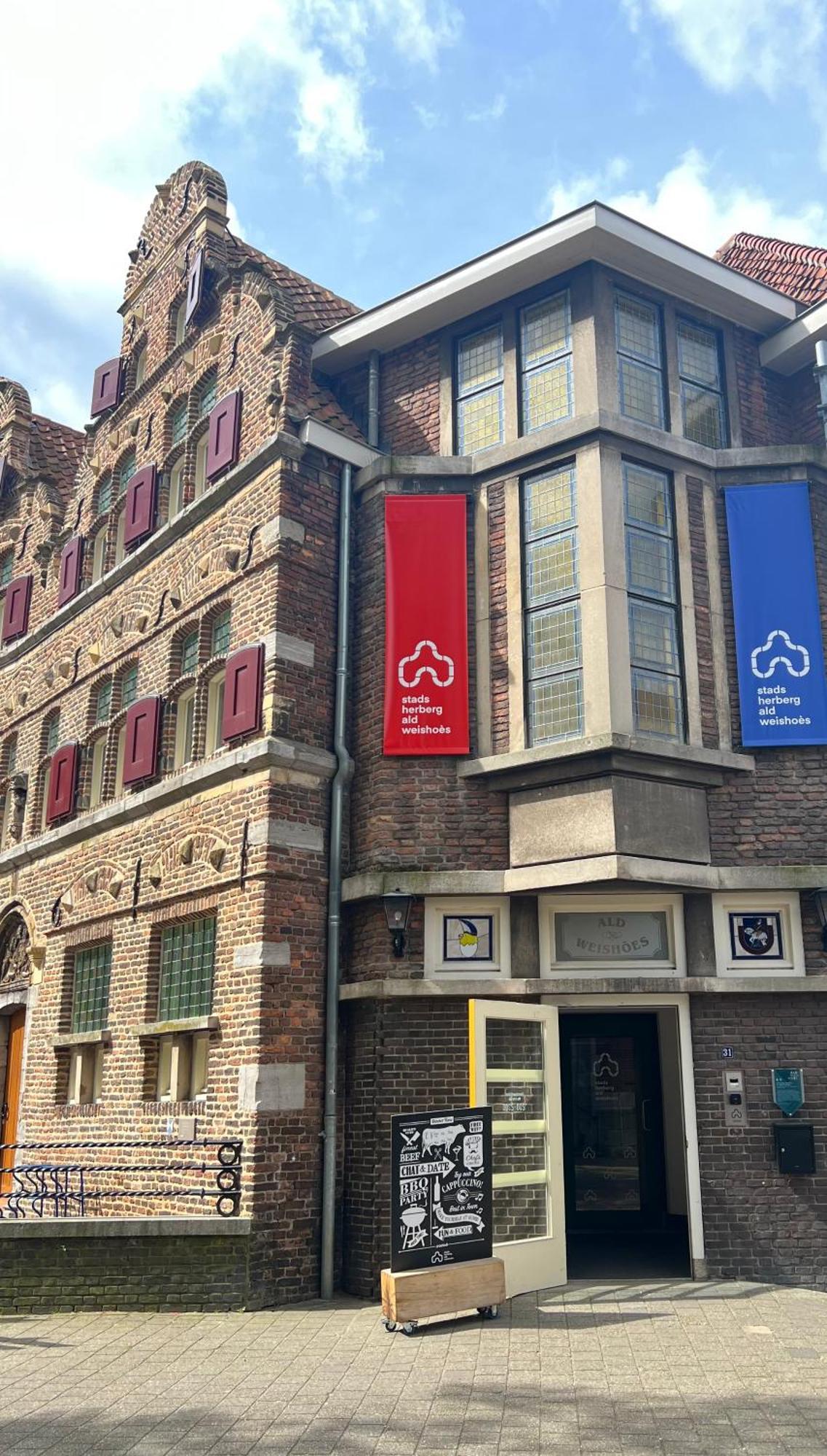 Stadsherberg Ald Weishoes - Hostel Venlo Exterior foto